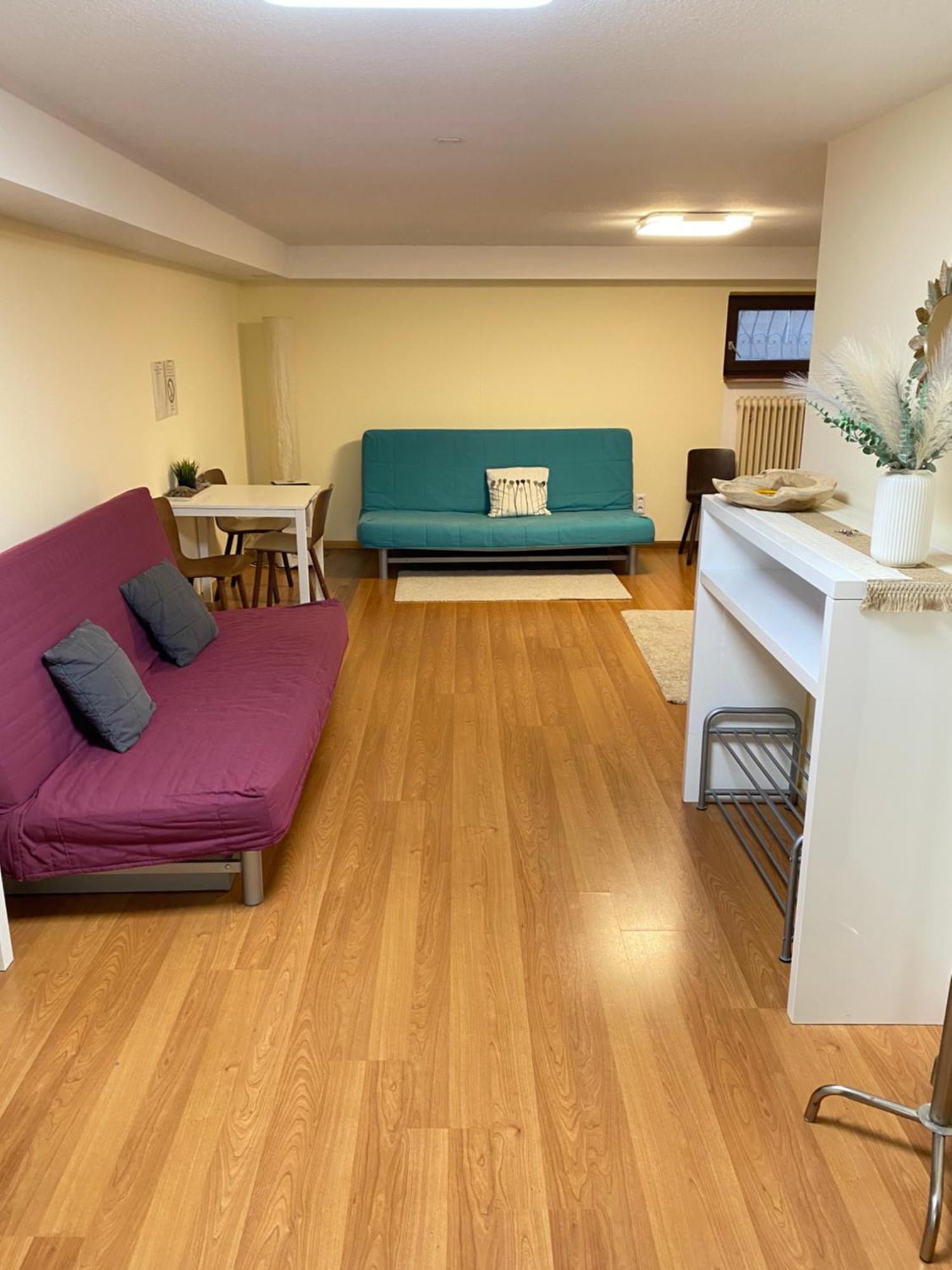 Ruhiges Privates Zimmer In Freiburg, Zentrumsnah, Naehe Europapark Ngoại thất bức ảnh